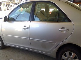 2003 TOYOTA CAMRY, SILVER, LE MODEL, 2.4L, AT,   Z26412